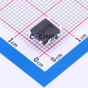 TS-1080S-A6B3-D2 Tactile Switch SMD Switch Single Pole Single Throw Round Button 2.5N Vertical Mount - Product Image 2