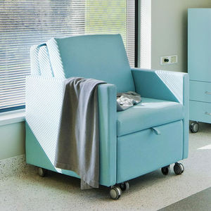 Sillón reclinable para el cuidado de la salud con ruedas, sofá cama médico - Product Image 5
