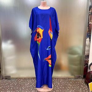 Vestito da donna Casual stampato <span class=keywords><strong>africano</strong></span> di moda di nuovo stile - Product Image 4