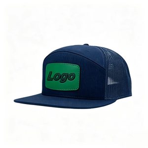 Casquette de golf personnalisée à 7 panneaux avec logo, fabrication au Vietnam, vente en gros, chapeaux de sport respirants - Product Image 4