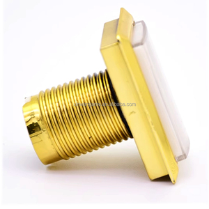 Arcade Machine Microswitcher Slot Board Game 33*51mm LED Rectangle Bouton Poussoir en 5 Couleurs 5V Matière Plastique - Product Image 5