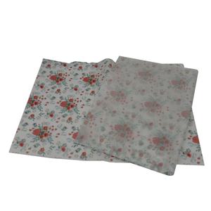 Papel de Regalo Blanco Recubierto de 30 g/m², Impresión CMYK, para Envolver Flores - Product Image 2