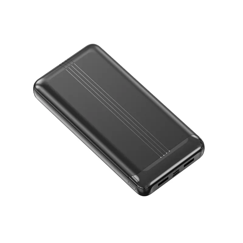 QC3.0 10000 to 25000mAh type c power bank 18650 battery mobile power CE ROSH FCC portable power charger