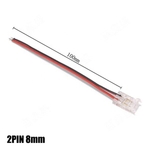 5mm 8mm 10mm SMD Terminal 2P 3P 4P tira Led conector de cable terminales accesorios montaje conector Led para tira LED - Product Image 4