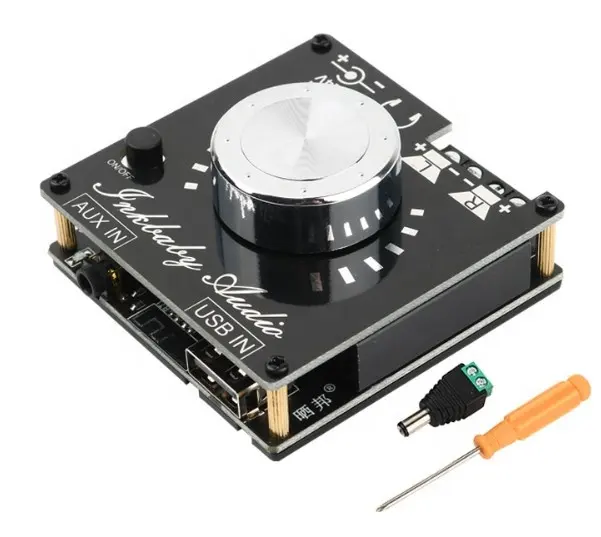 2.0 Stereo Dual Channel Power 2*100W Audio Mini Bluetooth Digitale Eindversterker Board Module