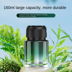 Ambientador Moderno para Vehículo, Difusor de Aroma Automático con Atomizador, Botella de Vidrio de Gran Capacidad para Portavasos de Coche - Product Image 5