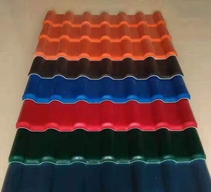Tejas de Resina Impermeables, Ligeras y de Diseño Moderno para Hoteles y Jardines, Tejas de Resina <span class=keywords><strong>ASCA</strong></span> y WPC, Fáciles de Instalar y Duraderas - Product Image 1