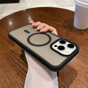ใหม่Hybrid PC Hardเคสโทรศัพท์กันกระแทกสําหรับIphone 14 กรณีแม่เหล็กMatteโทรศัพท์มือถือสําหรับiPhone 15 14 13 12 11 Pro <span class=keywords><strong>Max</strong></span> - Product Image 3