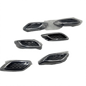 Accesorios Cromados para Guardabarros de Maserati Levante 2019-2020, Placa de Repuesto 670139652 y 670139654 - Product Image 5