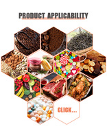 Sachet d'emballage en plastique de qualité alimentaire thermoscellé pain bonbons collations biscuits sac d'emballage en plastique alimentaire