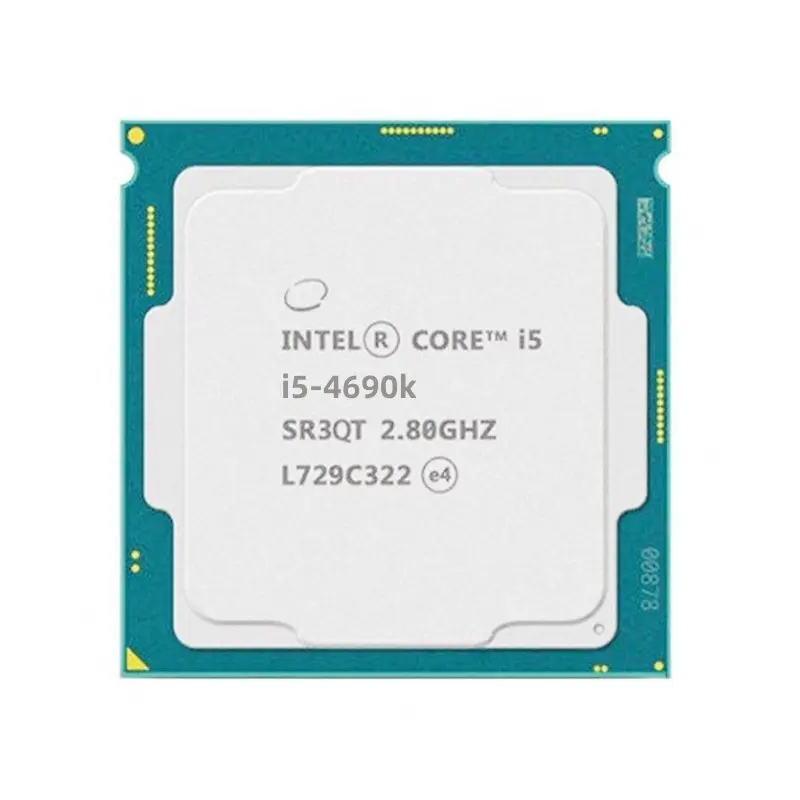 Used Cpus Lga 1150 Core I5 4690k 3.5ghz 6mb Socket Quad-core Processor For Intel I5-4690k Sr21a