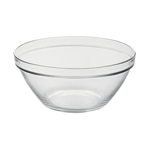 Bol à salade empilable en verre trempé Pompei Ø 23 cm Bormioli Rocco - Product Image 1