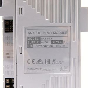 โมดูล PLC Yokogawa AAI143 DCS โมดูลอินพุตแบบอนาล็อก AAI543 AAB843 AAV141 AAR181โมดูล I/o AAI143-H50 PLC - Product Image 6