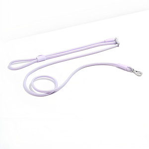 สายจูงสุนัขทำจากโพลีเอสเตอร์สำหรับสัตว์เลี้ยงสายจูงสุนัขทำจากโลหะนิ่มสำหรับเดินกลางแจ้งอุปกรณ์เสริมสายจูงสุนัขทันสมัยทันสมัย - Product Image 1