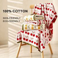 Lot de serviettes de bain de luxe en gros, 100 % coton, tissu jacquard gaufré, certifié OEKO-TEX, super doux, grande serviette de plage