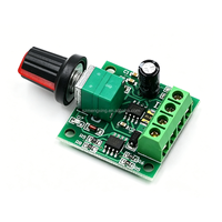 Contrôleur de vitesse de moteur PWM DC 2A avec contrôle basse tension 1.8V-12V, fonction interrupteur 1803BK pour oxygénateur DIY