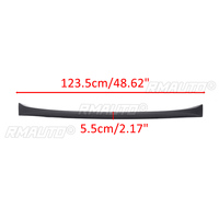 Spoiler Bibir Bagasi Belakang Serat Karbon ABS CSL Eksterior Roof Wings Trunk Lip Tipe OE untuk BMW 2005-2011 E90 3-series Sedan