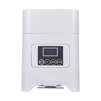 Le plus récent étanche 6x18W 6in1 Rgbwa + uv a mené la lumière de pair de batterie sans fil avec Wifi IR4 IP65
