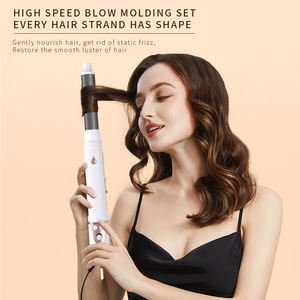 <span class=keywords><strong>Brosse</strong></span> sèche-cheveux et souffleur boucleur 3 en 1 interchangeable Ulelay peigne professionnel <span class=keywords><strong>1200w</strong></span> <span class=keywords><strong>brosse</strong></span> à air chaud en une étape - Product Image 4