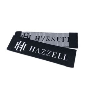 Étiquettes tissées personnalisées pour vêtements avec logo de marque - Product Image 1