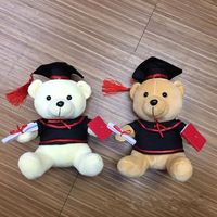 Nouveau design Graduation Ours Peluches Jouet Poupée Doux Graduation Ours En Peluche Jouet Drôle Ours En Peluche Graduation En Peluche Jouet cadeau