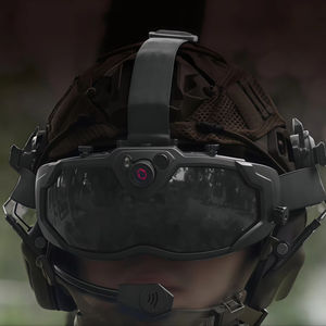 Equipement tactique 2k Lunettes <span class=keywords><strong>de</strong></span> vision nocturne AR pour casque Vision <span class=keywords><strong>de</strong></span> conduite Infrarouge réglable <span class=keywords><strong>Chasse</strong></span> Vision nocturne numérique Portée - Product Image 1