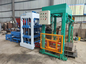 komplett automatische blockherstellungsmaschine zementziegelherstellungsmaschinen zum verkauf betonblöcke und ziegelherstellungsmaschine - Product Image 2