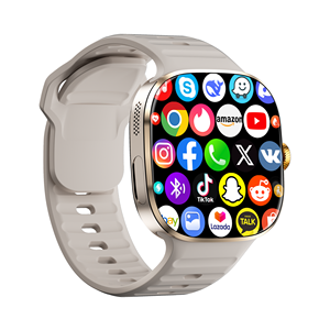 Montre connectée à grand écran M99, possibilité de jouer à des jeux, appels téléphoniques, appels Bluetooth, Deepseek, YouTube, <span class=keywords><strong>TikTok</strong></span>, carte SIM 4G - Product Image 1