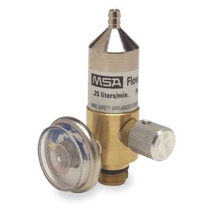 ตัวควบคุมการไหลของ Msa สำหรับถังแก๊สขนาด .25 ลิตร แบบ Min Rp - Product Image 1