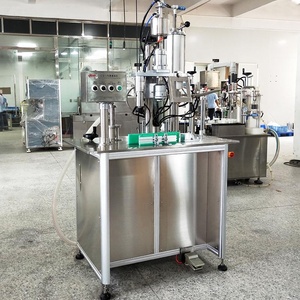 Máquina <span class=keywords><strong>de</strong></span> Llenado <span class=keywords><strong>de</strong></span> Aerosoles Semiautomática 3 <span class=keywords><strong>en</strong></span> 1 para Pintura <span class=keywords><strong>en</strong></span> Aerosol, Sellado y Llenado <span class=keywords><strong>de</strong></span> Aerosoles con Válvula <span class=keywords><strong>en</strong></span> Bolsa - Product Image 3