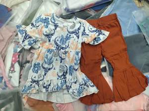 Fournisseurs de vêtements d'occasion pour enfants, vêtements pour enfants en vrac de Chine, Ropa De <span class=keywords><strong>Bebe</strong></span> 100% coton, vente en gros de vêtements pour garçons de 0 à 12 ans - Product Image 4