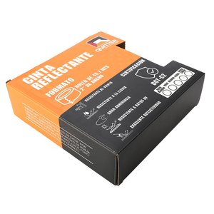 Sinh Thái Thân Thiện Với Biểu Tượng Tùy Chỉnh In Cứng Nhắc Các Tông Sóng Hộp Thẻ Hộp Nhỏ Carton Bao Bì Sản Phẩm Giấy Cửa Sổ Hộp - Product Image 5