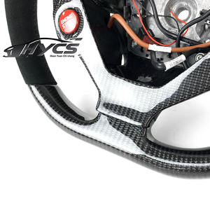 Volante de fibra de carbono LED de nuevo diseño para <span class=keywords><strong>Ferrari</strong></span> 456 458 488 599 F430 F12 GTC4LUSSO California - Product Image 3