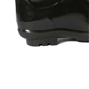 جودة التصنيع التخليص بيع ماء حماية العمل عدم الانزلاق PVC أحذية عالية الركبة للمطر الصيف الشتاء - Product Image 6