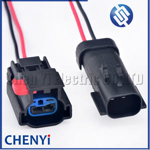 2-контактный автомобильный водонепроницаемый разъем датчик температуры выхлопных газов штекер жгут проводов 54200220 54200210 4902912 для Auman - Product Image 1