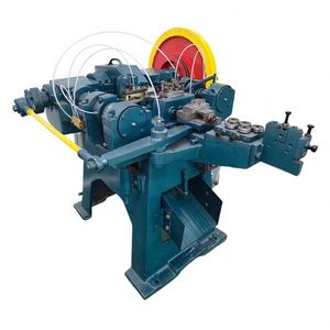 Máquina automática económica al por mayor para fabricar tapas de clavos para techos, maquinaria de moldeo de metal para tapas de clavos para techos - Product Image 5