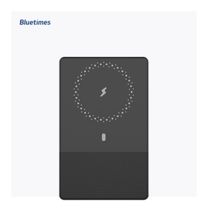 Bluetimims บาง8มม. อุปกรณ์เสริมมือถือ5000มิลลิแอมป์ต่อชั่วโมงแบบพกพาไร้สายพลังแม่เหล็ก - Product Image 3