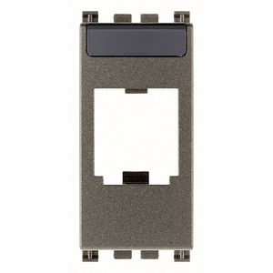 Adattatore metallico Panduit 2,2 pollici di lunghezza, 4,9 pollici di larghezza, 2 pollici di altezza per accessori di cablaggio - Product Image 1