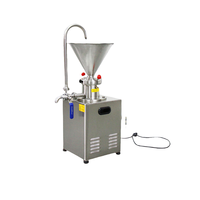 Broyeur colloïdal de laboratoire haute vitesse pour cosmétiques, pâte de sésame et beurre de cacahuète de qualité alimentaire, machine de traitement des noix
