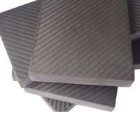 JULI 3k 100% Batang Serat Karbon Penuh Twill Matte Polos Mengkilap Ukuran Kustom Ketebalan 2mm 150-200 Carrier Chemical Activator