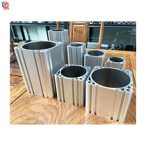 <span class=keywords><strong>Tubo</strong></span> <span class=keywords><strong>de</strong></span> cilindro <span class=keywords><strong>de</strong></span> aire <span class=keywords><strong>de</strong></span> <span class=keywords><strong>aluminio</strong></span> compacto estándar DNC <span class=keywords><strong>Tubo</strong></span> afilado hidráulico neumático - Product Image 1