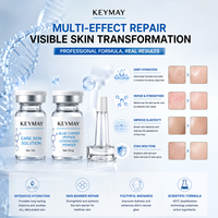 Sérum Visage au Cuivre Peptidique en Poudre Lyophilisée – Kit Soin Hydratant, Soutien de la Barrière Cutanée, Raffermissant et Éclatant – Essence Faciale OEM