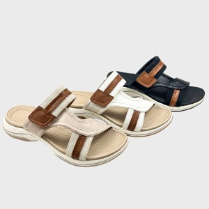 Chaussures classiques à talons hauts pour femmes, type pantoufle, sandales de sport correctrices et amorties, faciles à enfiler, en vente directe d'usine - Product Image 4