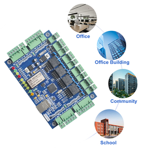 Panneau de contrôle d'accès IP/TCP, contrôleur de porte réseau à quatre portes - Product Image 5