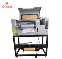 Impresora de Inyección de Tinta UV Qinyu A3 Nueva con Cabezal XP600, Impresora Automática de Etiquetas/Tarjetas/Tubos PET de Rollo a Rollo