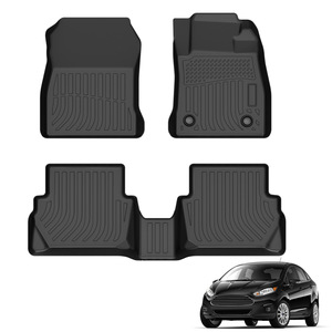 Les <span class=keywords><strong>tapis</strong></span> de sol en TPE sont imperméables et résistants à l'usure pour la conduite à droite personnalisée pour <span class=keywords><strong>Ford</strong></span> <span class=keywords><strong>Fiesta</strong></span> RHD - Product Image 5