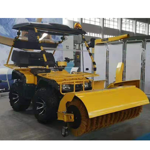 <span class=keywords><strong>Barredora</strong></span> quitanieves multifuncional con tracción en las cuatro ruedas/lanzador de nieve para carreteras - Product Image 3