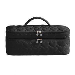 Dyson Hair Dryer Storage Bag Double Layer Large Capacity Curling Iron Portable Travel Bag - Product Image 5