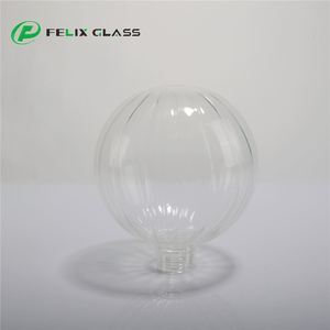 Pantalla de lámpara de cristal de borosilicato 3.3 de alta calidad, fabricada en fábrica, semirrevestida, tamaño personalizado, para iluminación colgante - Product Image 6