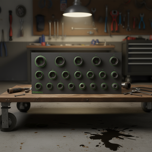 Fasano 23 Pc <b>Socket</b> Set Metric 10 To 32 Mm For Auto Repair Tools - Product Image 2